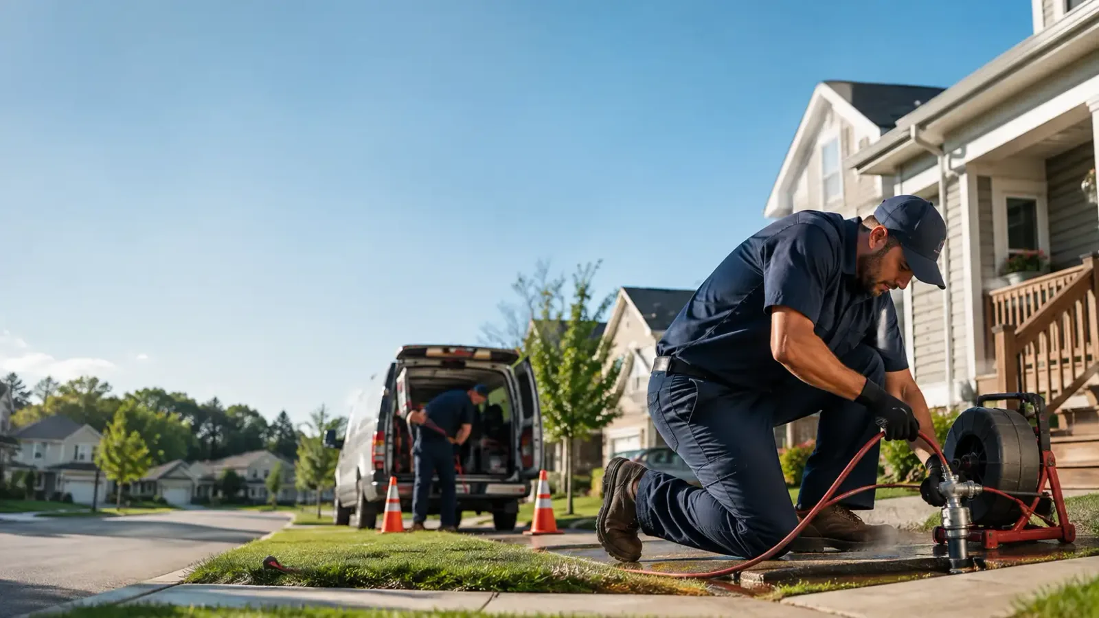 Emergency Plumbing in Jamestown, KY
